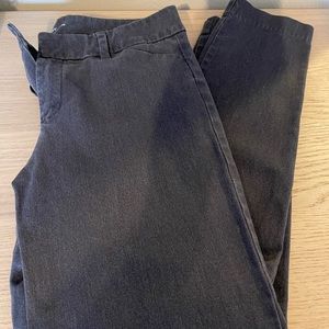 Old Navy Pixie Ankle Pants Gray